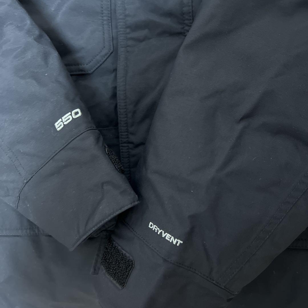 【美品】THE NORTH FACE ダウンDRYVENT 550フィル 大きめ