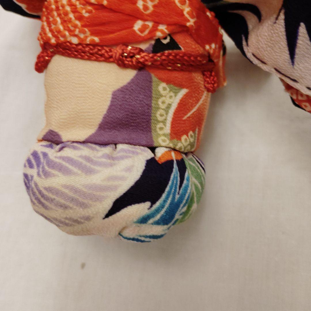 うさぎ　着物きているうさぎ置物