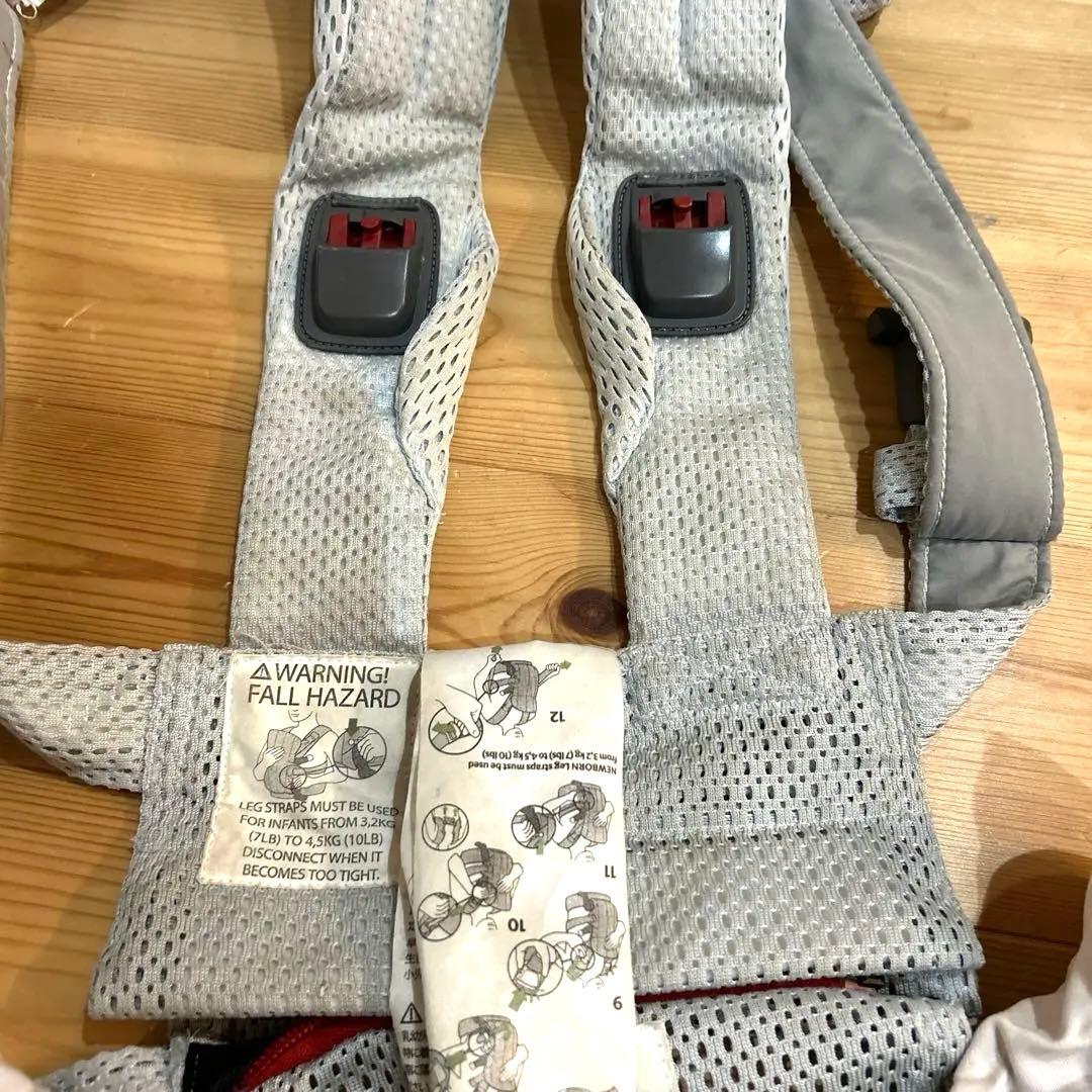 コ*リ様 BABYBJÖRN Baby Carrier Harmony シルバー