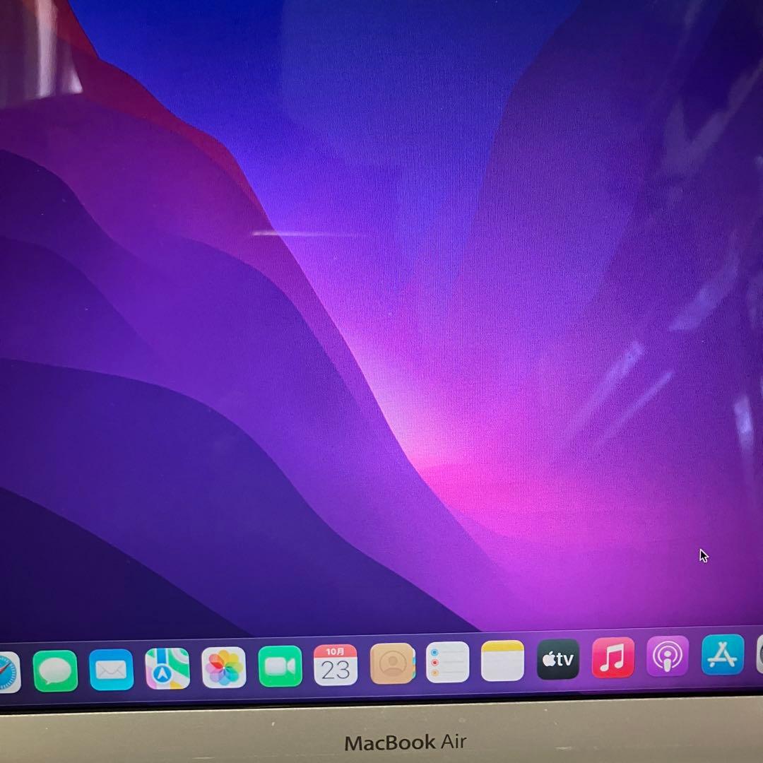 2015MacBook Air 13インチ i5 8GB121GB-21