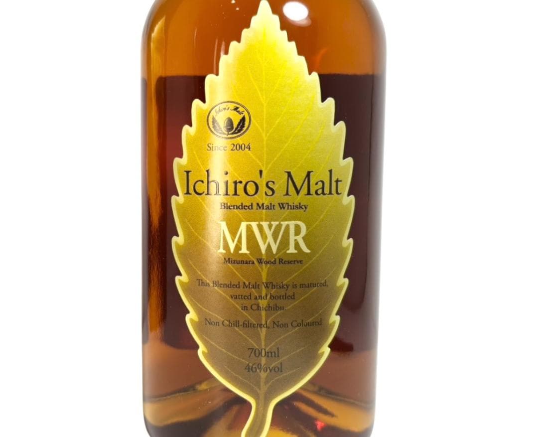 イチローズモルト ミズナラウッドリザーブ MWR リーフラベル 700ml