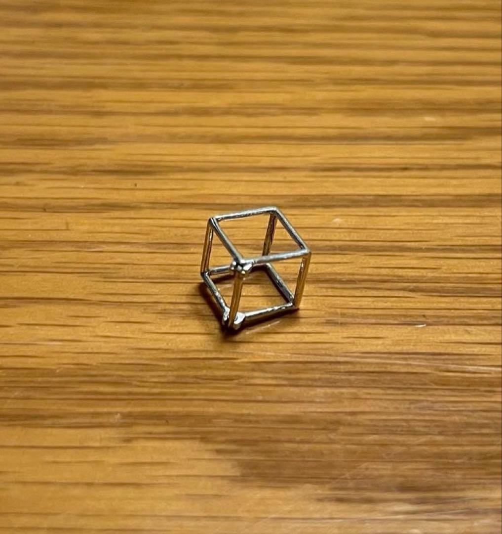 america！shihara シハラ square pierce 7