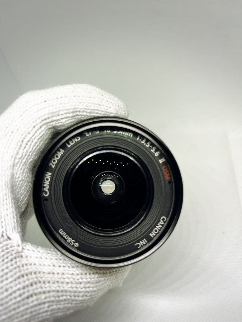 Canon EOS Kiss Digital N レンズキット 動作確認済