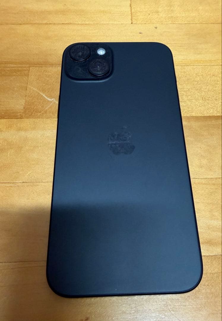iPhone15 Plus 512GB ブラック　バッテリー99% 美品