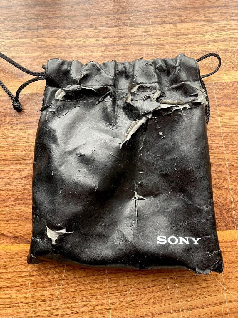 【美品】SONY MDR-7506 スタジオモニターヘッドホン