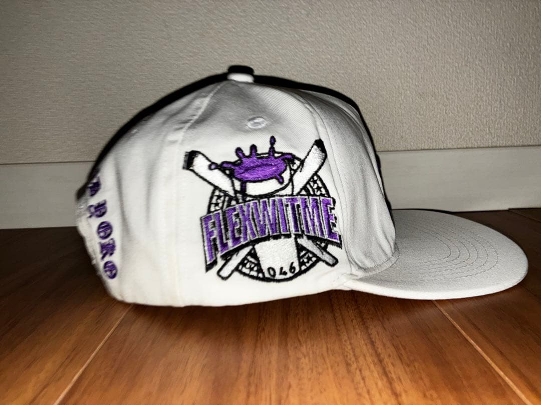 Flexwitme キャップ 白