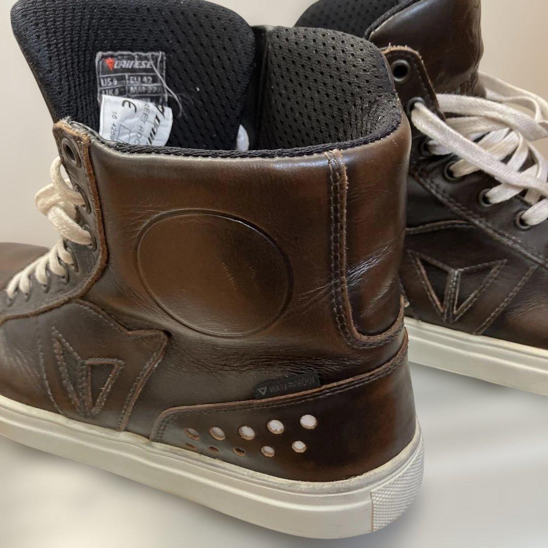 バイクウェア・装備 DAINESE STREET ROCKER D-WP