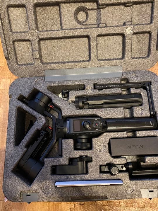 MOZA AIR CROSS2 (プロフェッショナルキット)＋モニター取付セット