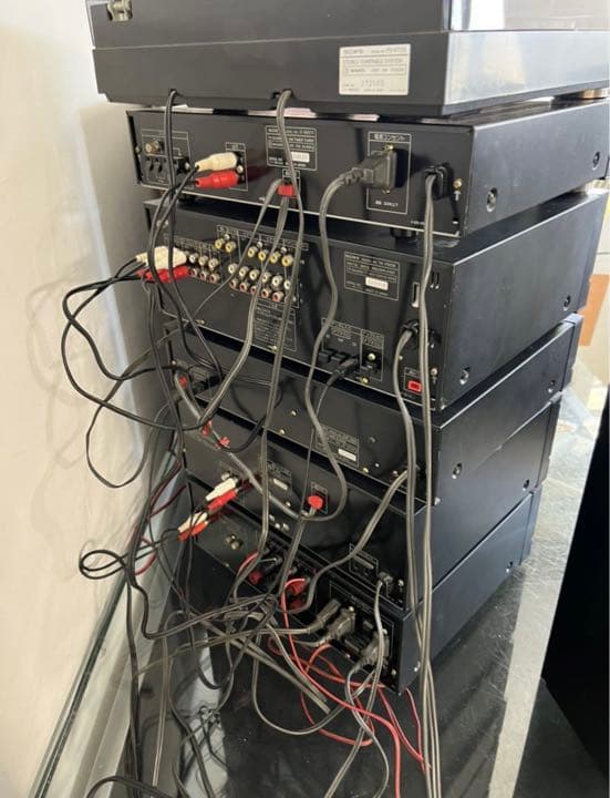 内蔵ブルーツゥース変更可能SONYリバティ LBT-V925 中古品レコード付き