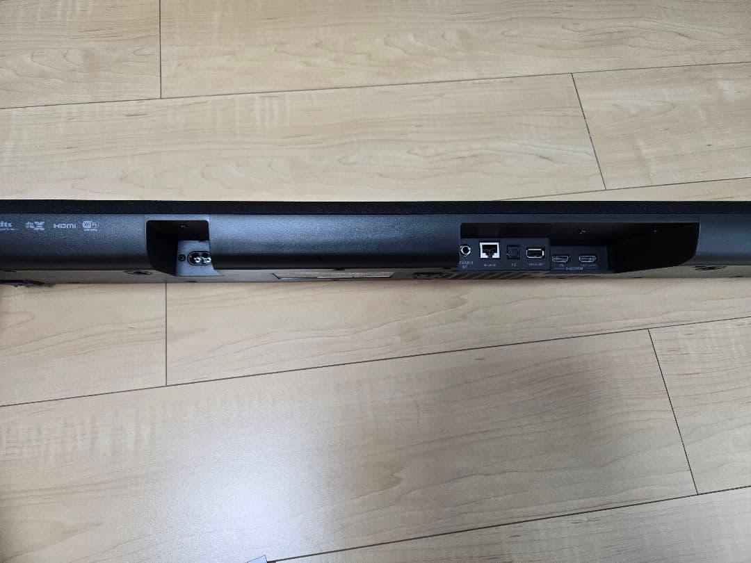 YAMAHA YAS-109　サウンドバー　HDMIケーブルセット