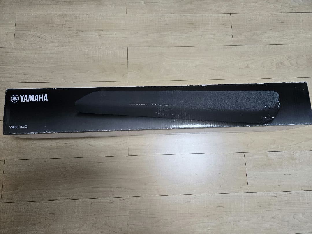 YAMAHA YAS-109　サウンドバー　HDMIケーブルセット