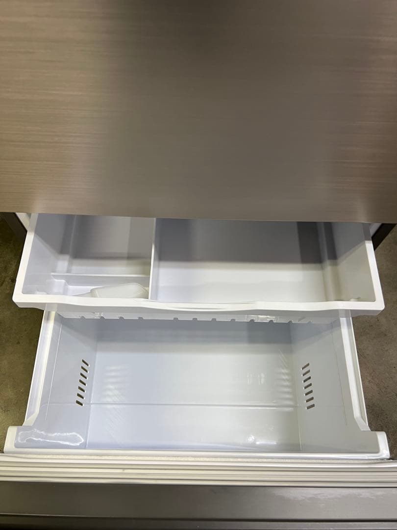 HITACHI 冷蔵庫 R-38RV（N）2022年製 375L 右開き