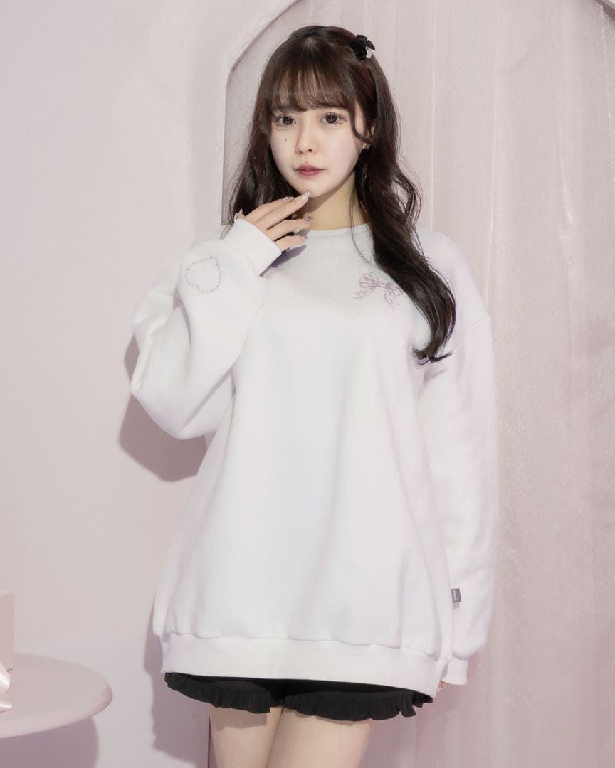 pium melty cake オーバーサイズスウェット