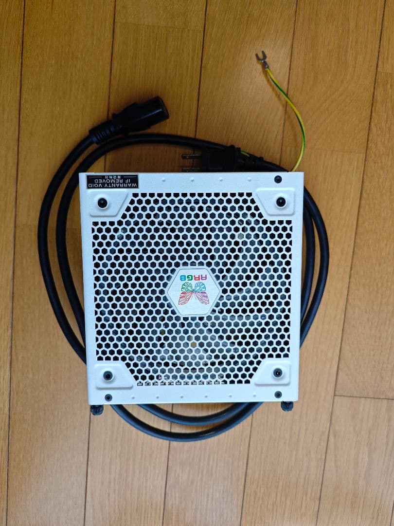 電源ユニット SUPERFLOWER LEADEXIII GOLD ARGB 750W