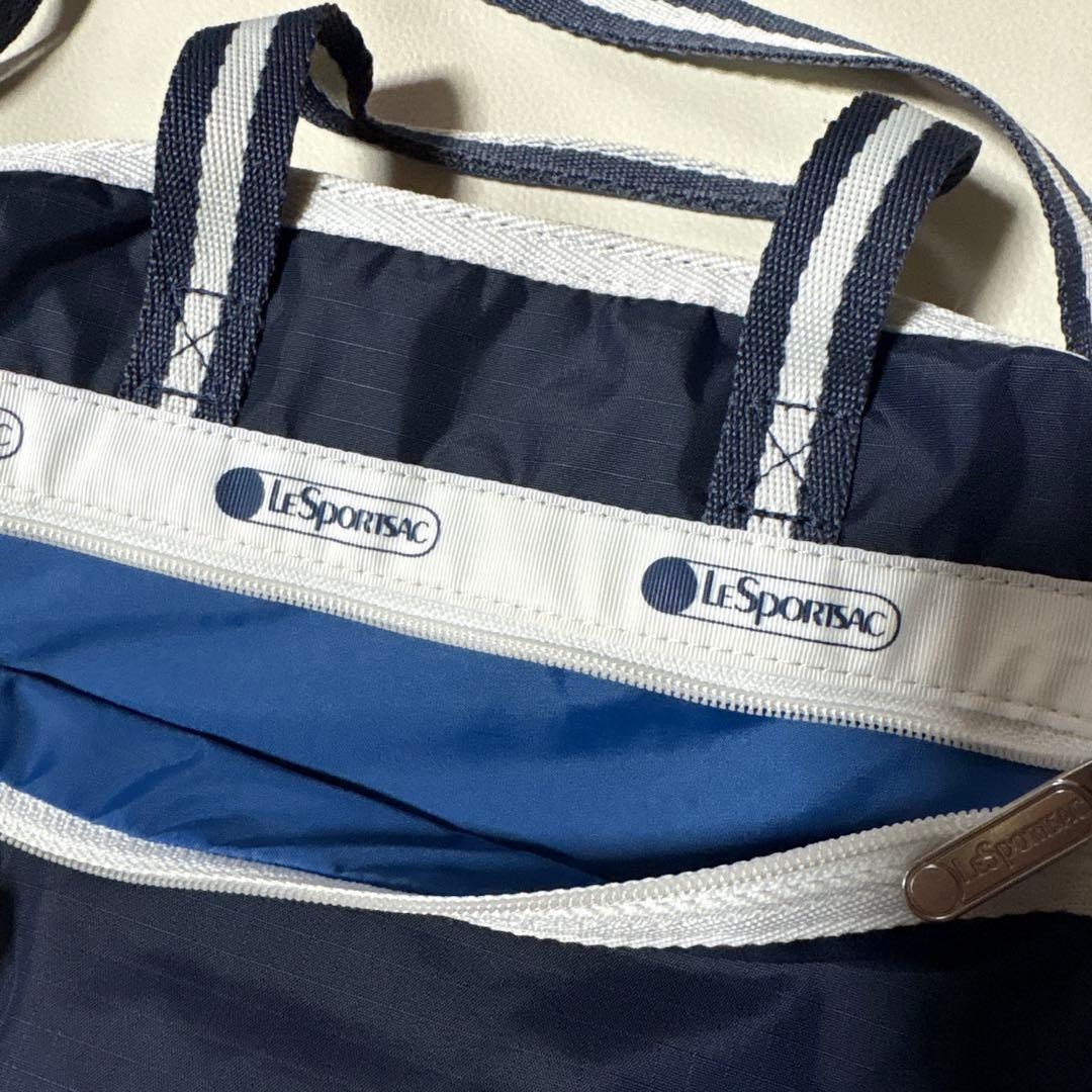 ★LeSportsac ネイビー ショルダーバッグ★