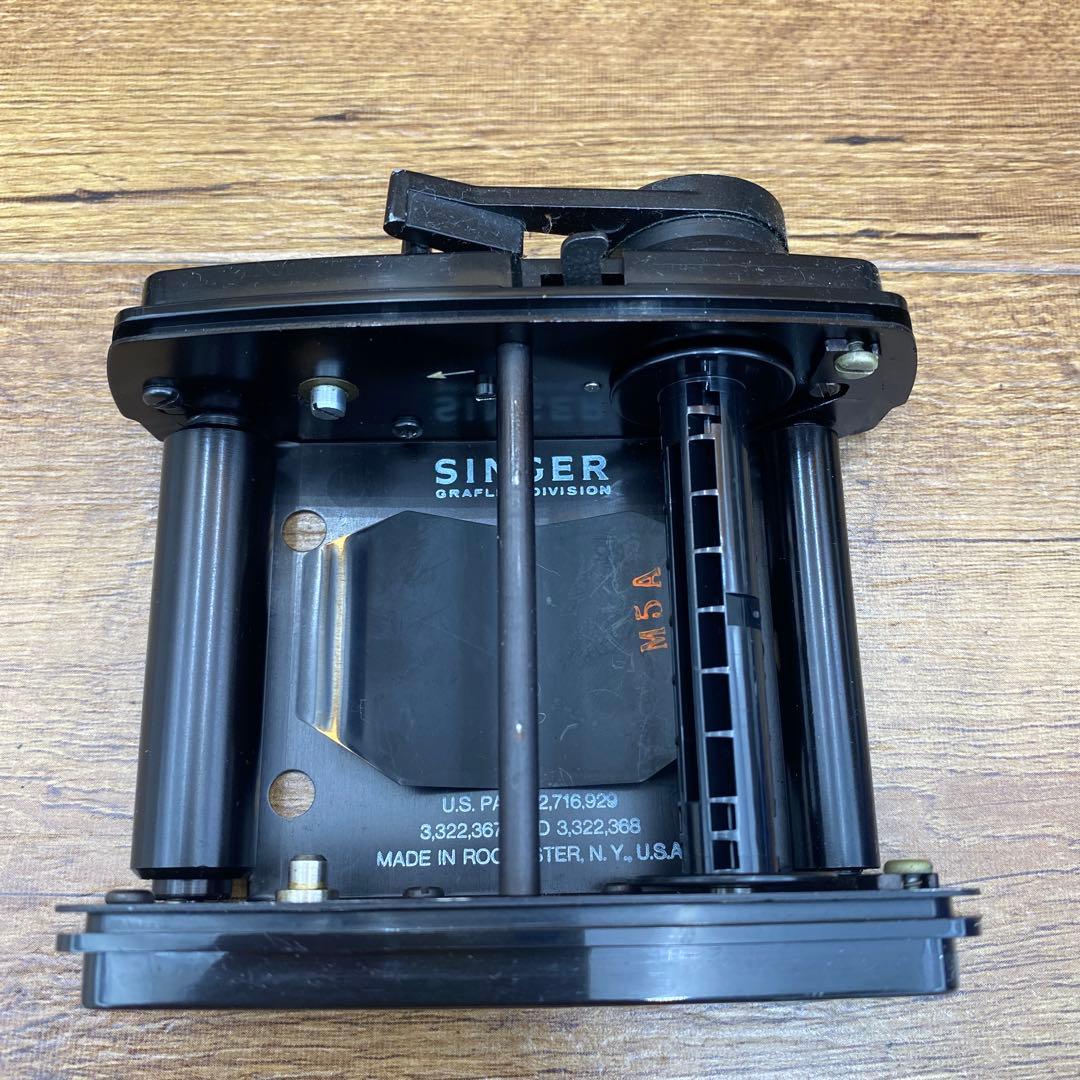 SINGERGRAFLEXグラフレックス4×5フィルムバックホルダーG-1553