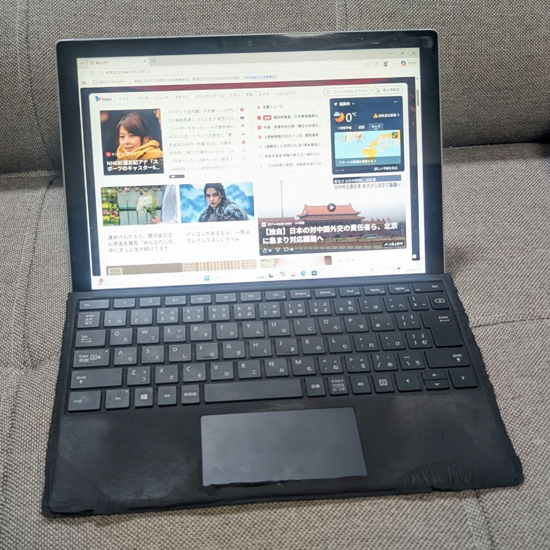 Surface Pro 7 i5 8GB 256GBタイプカバー付き ⅲ