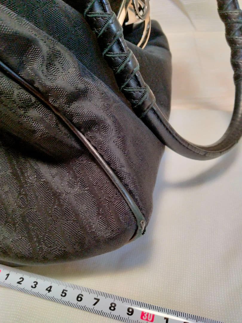 クリスチャンディオールChristianDior　ハンドバッグトートバッグ布袋付