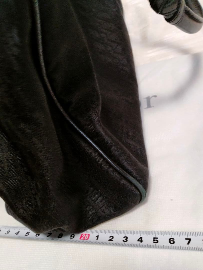 クリスチャンディオールChristianDior　ハンドバッグトートバッグ布袋付