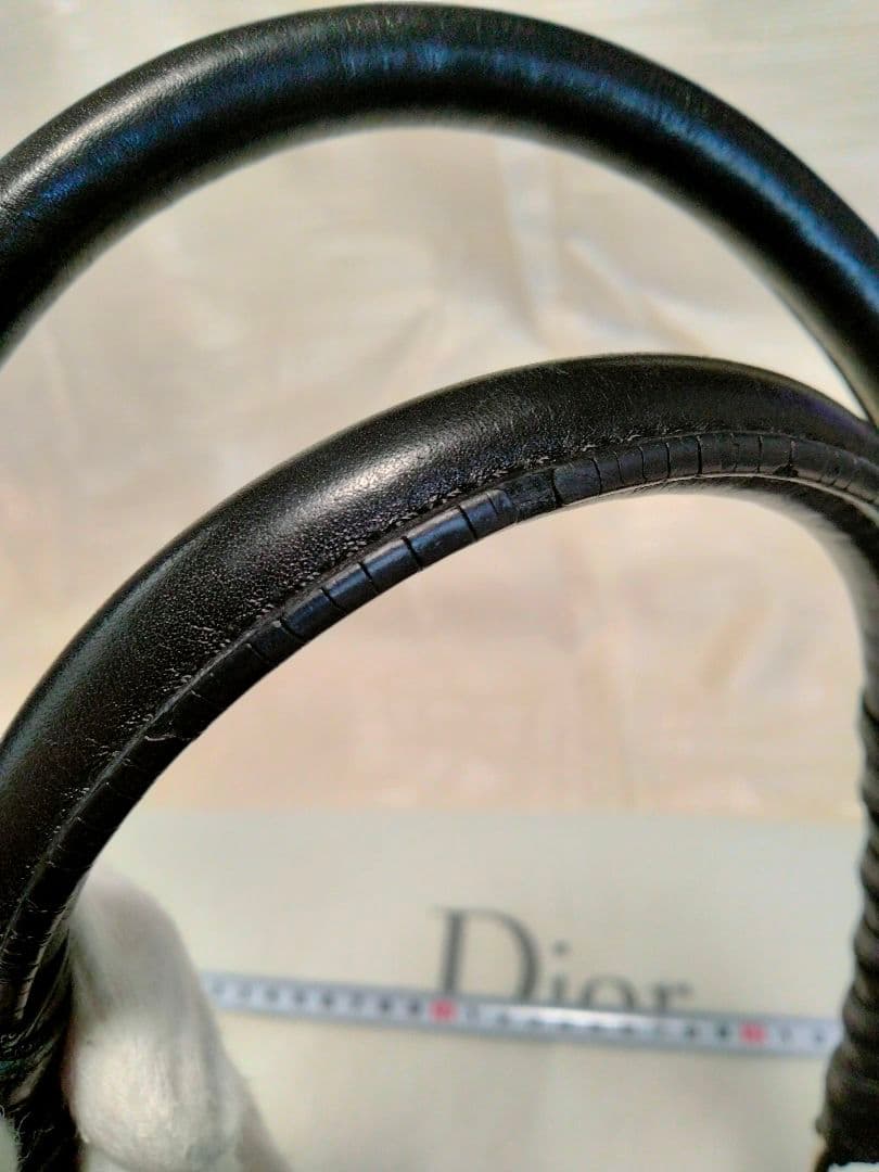 クリスチャンディオールChristianDior　ハンドバッグトートバッグ布袋付