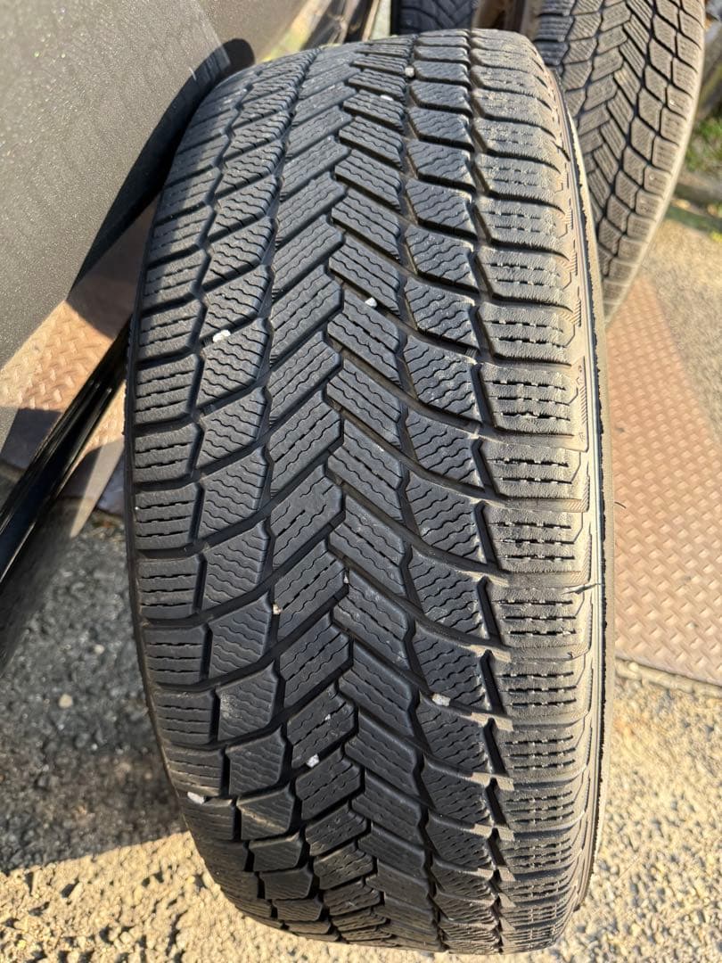 B-mudK 18インチホイール　ランクル200で使用