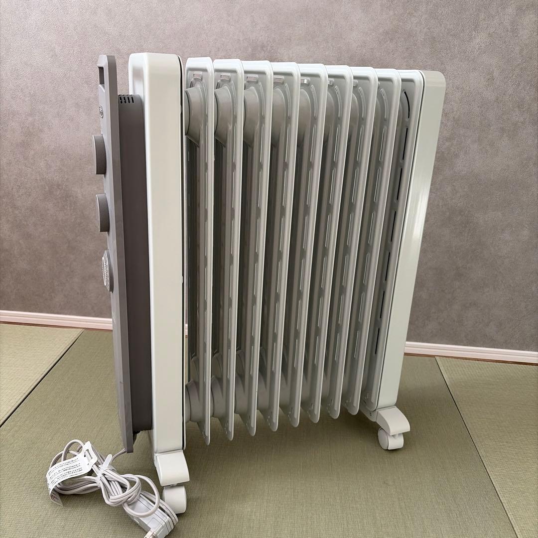 デロンギ オイルヒーター ヴェルティカルド ゼロ風暖房