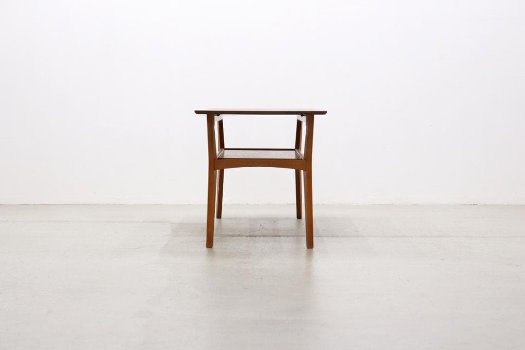 北欧 デンマーク ヴィンテージ チーク材 センターテーブル ローテーブル