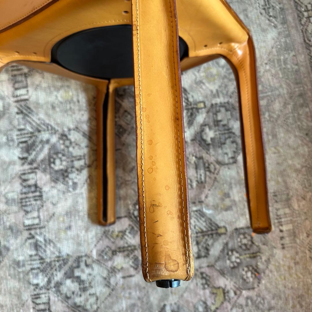 Cassina 412 キャブチェア コニャック 2脚出品中A