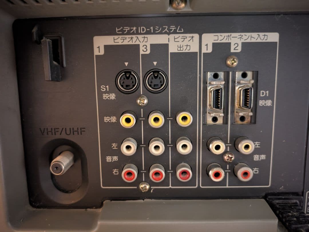 SONY ブラウン管テレビ D端子対応　KV−25DA65