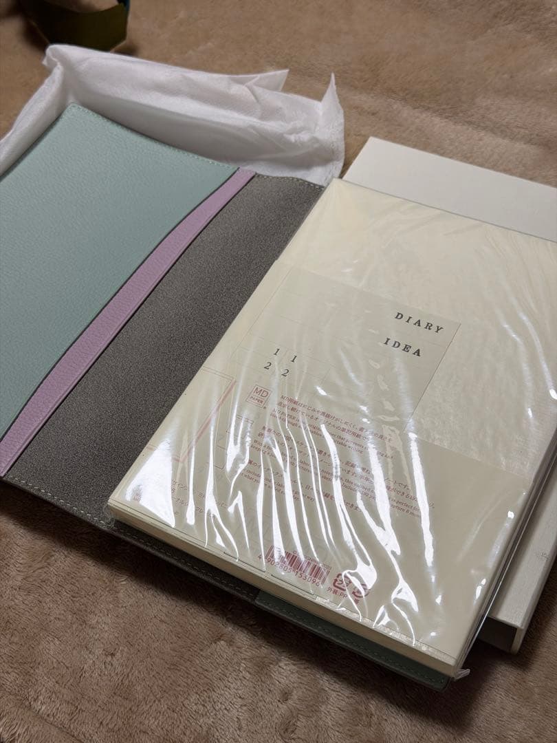 HINC NUNC ギフトボックス ホワイト