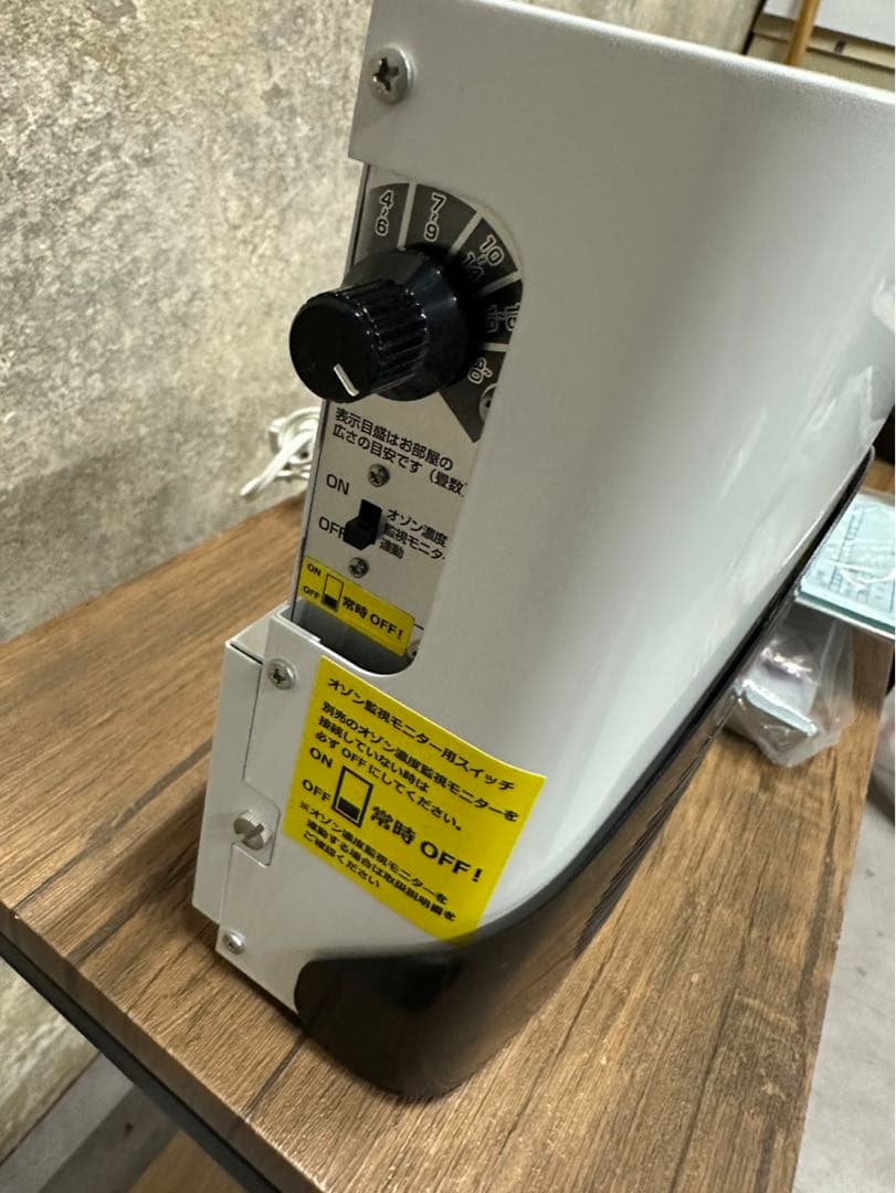 タムラテコ 小型オゾン除菌・消臭機 バクテクターO3