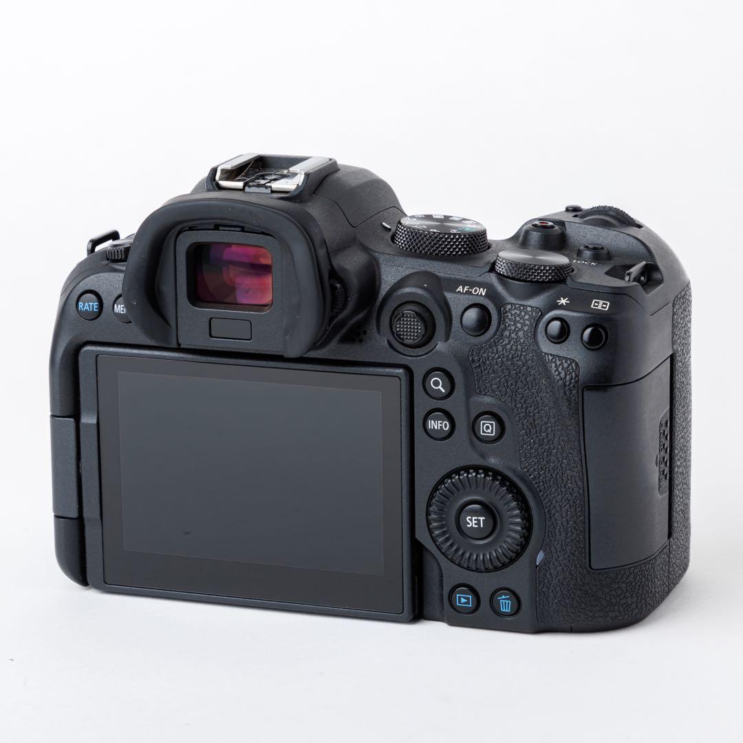 Canon EOS R6 ミラーレス一眼 SDカード付き