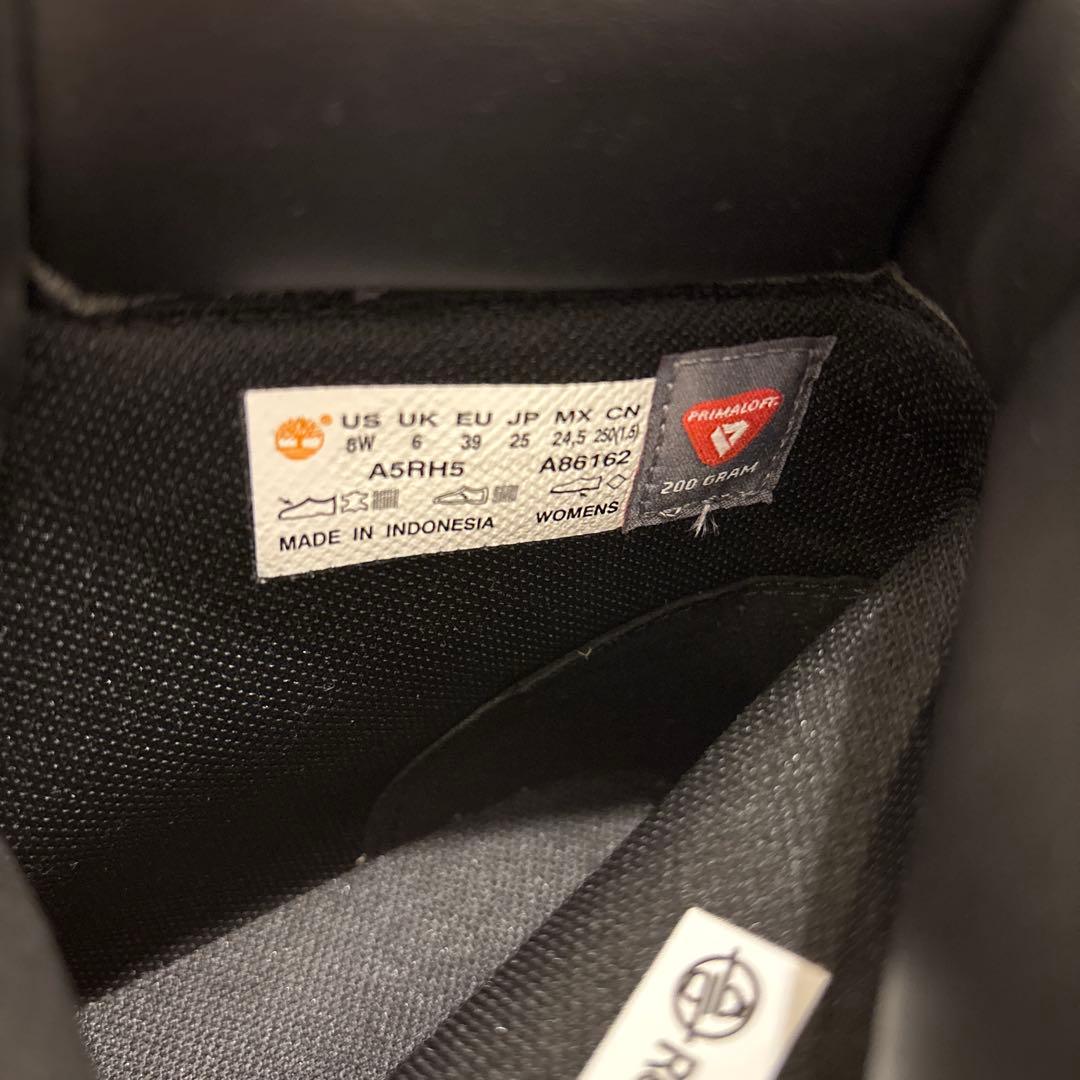 ティンバーランド ストーンストリート 6インチWPブーツ 25.0cm 8W