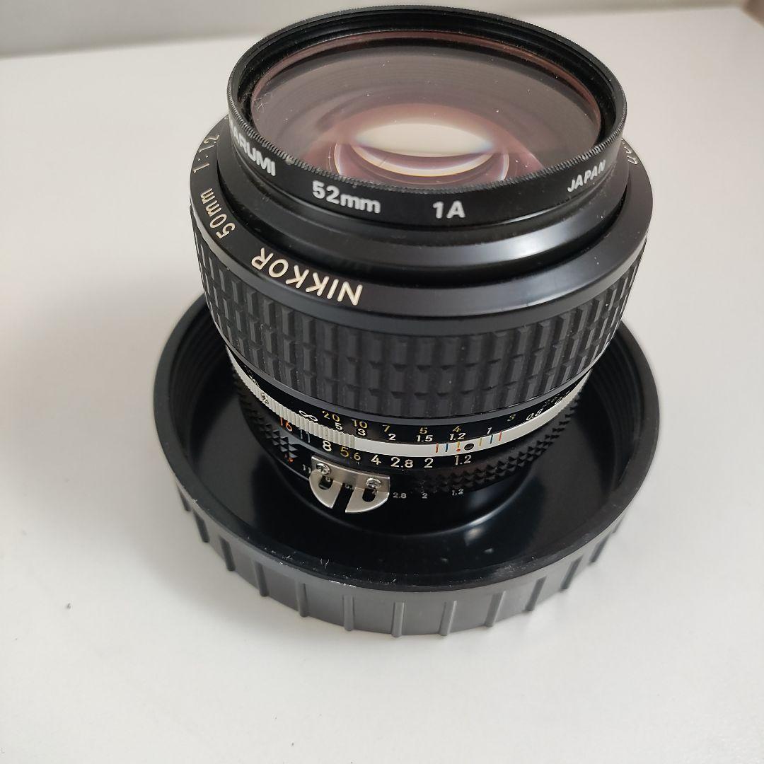 Nikon FM2 フィルムカメラ 50mm　＋レンズセット