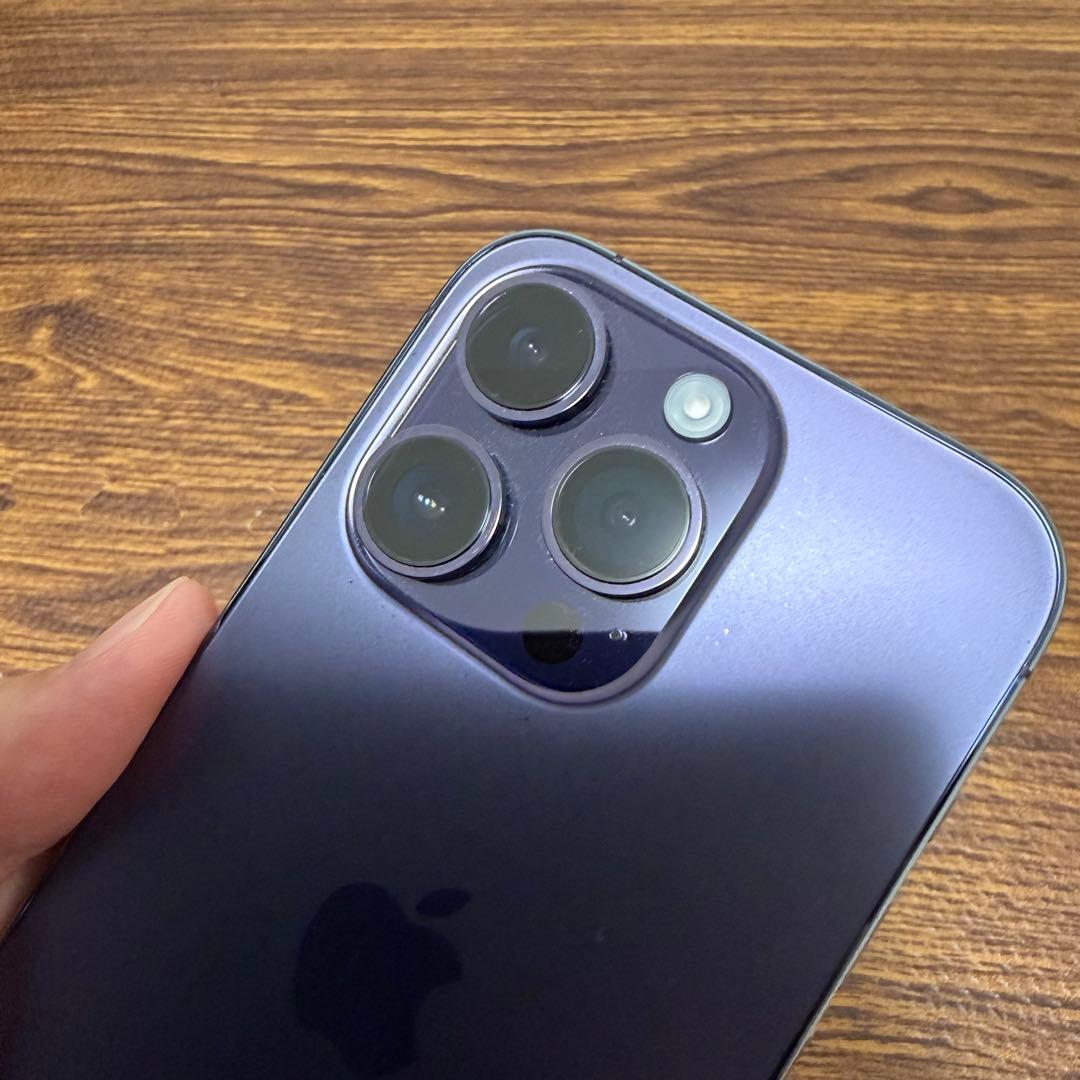 iPhone14 Pro 256GB ディープパープル