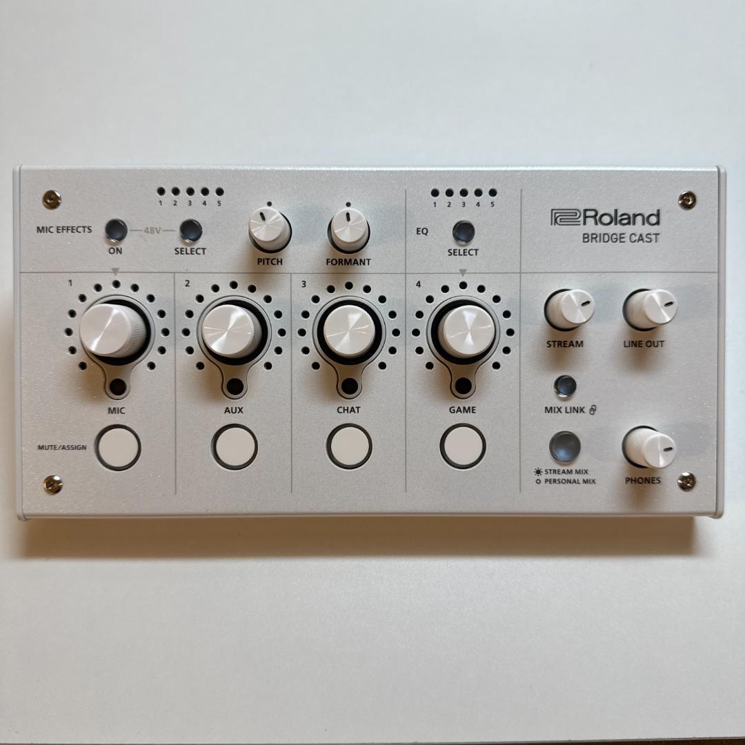 Roland BRIDGE CAST インターフェース