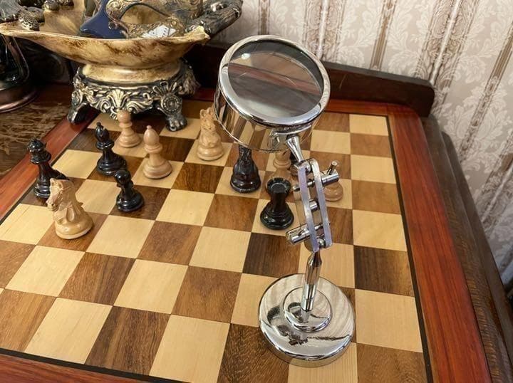 [1970年代製造 新品] アンティーク ルーペスタンド [インテリア雑貨]