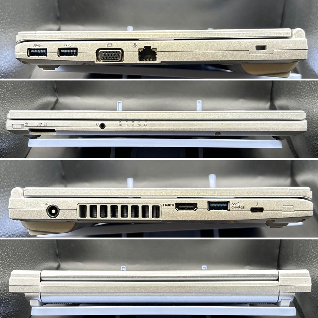 SV1-005 Panasonic レッツノート SV1！超爆速仕様！比較的美品