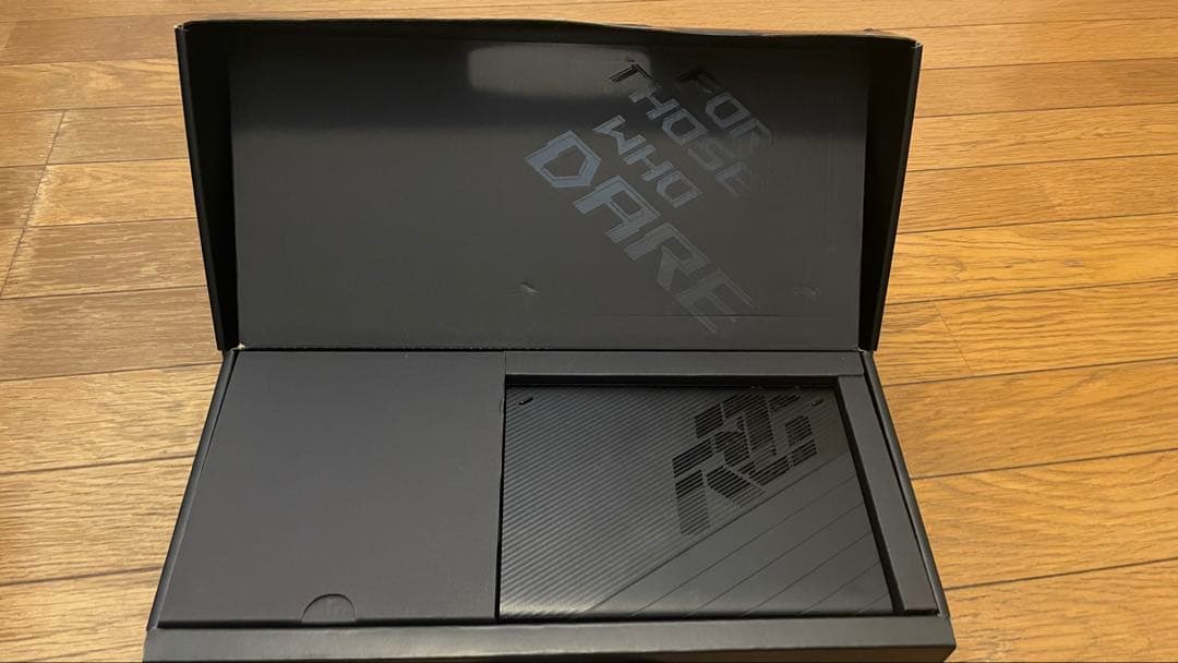 ROG XG MobileGC31 RTX3070グラフィックボード動作確認済み