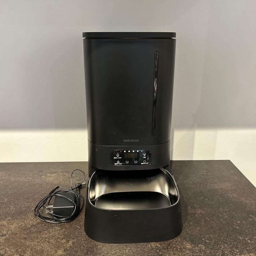 マルカン　ナクラム　ペット用真空オートフィーダー