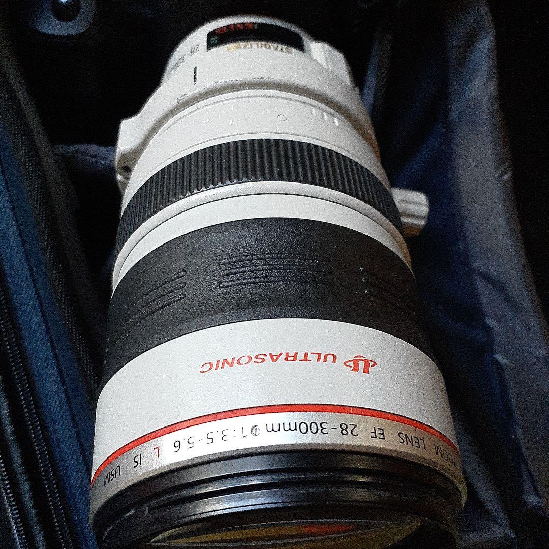 Canon EOS 5D Mark III + EF 28-300mmレンズ