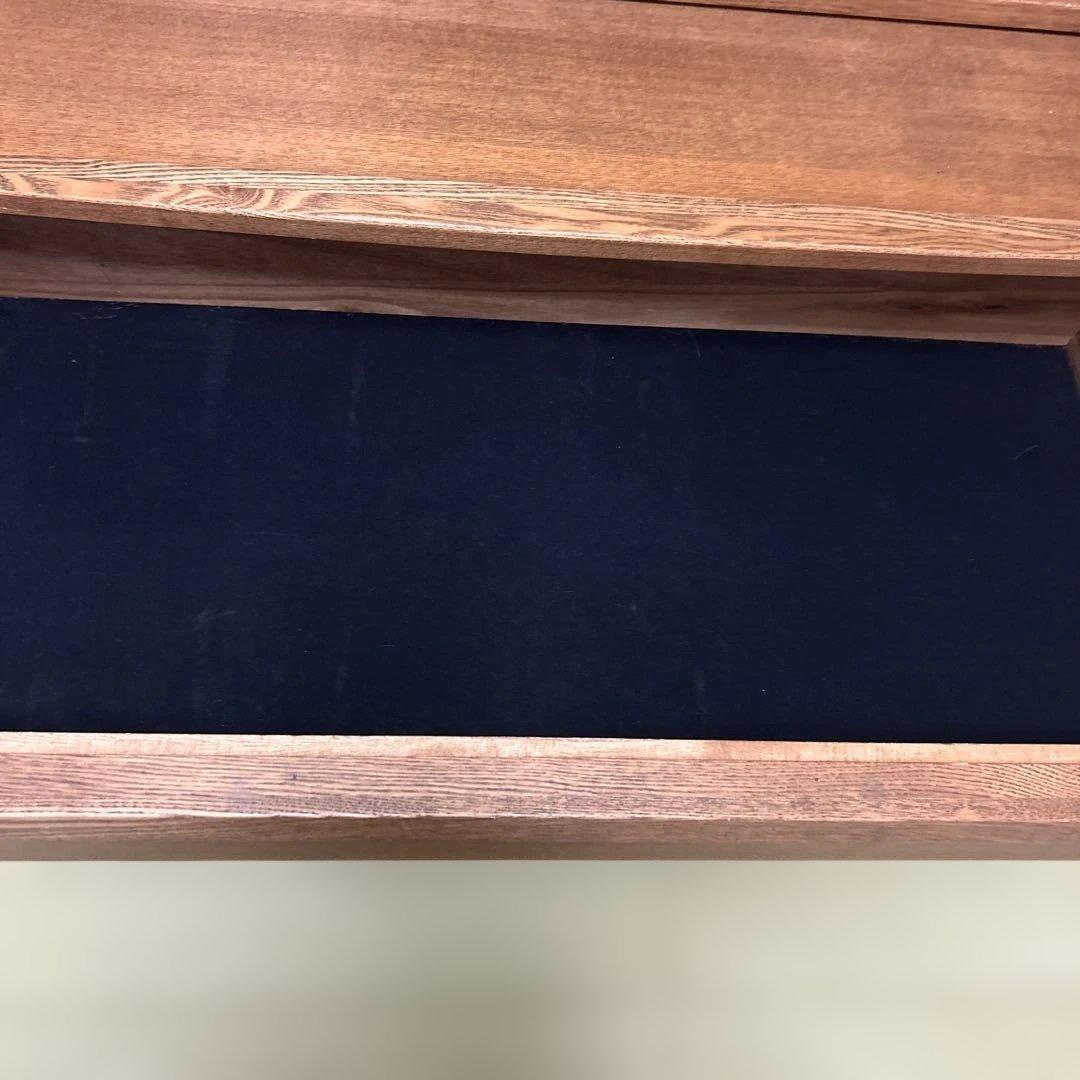 北欧風　ノルディック　ライティングビューロー　机　デスク　パソコンデスク　木製