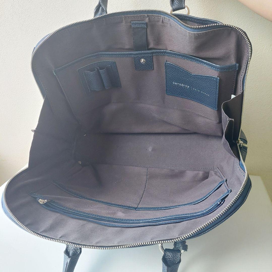 サムソナイト　ブラックレーベル　ホクストン ラウンドブリーフ M　ビジネスバッグ