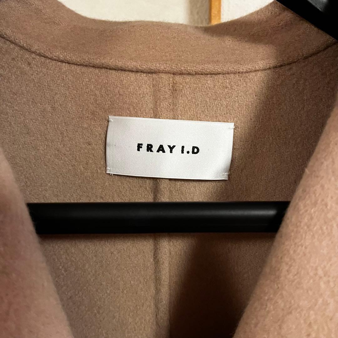 完売商品★新品未使用タグ付き　ウールリバーミドルAラインコート