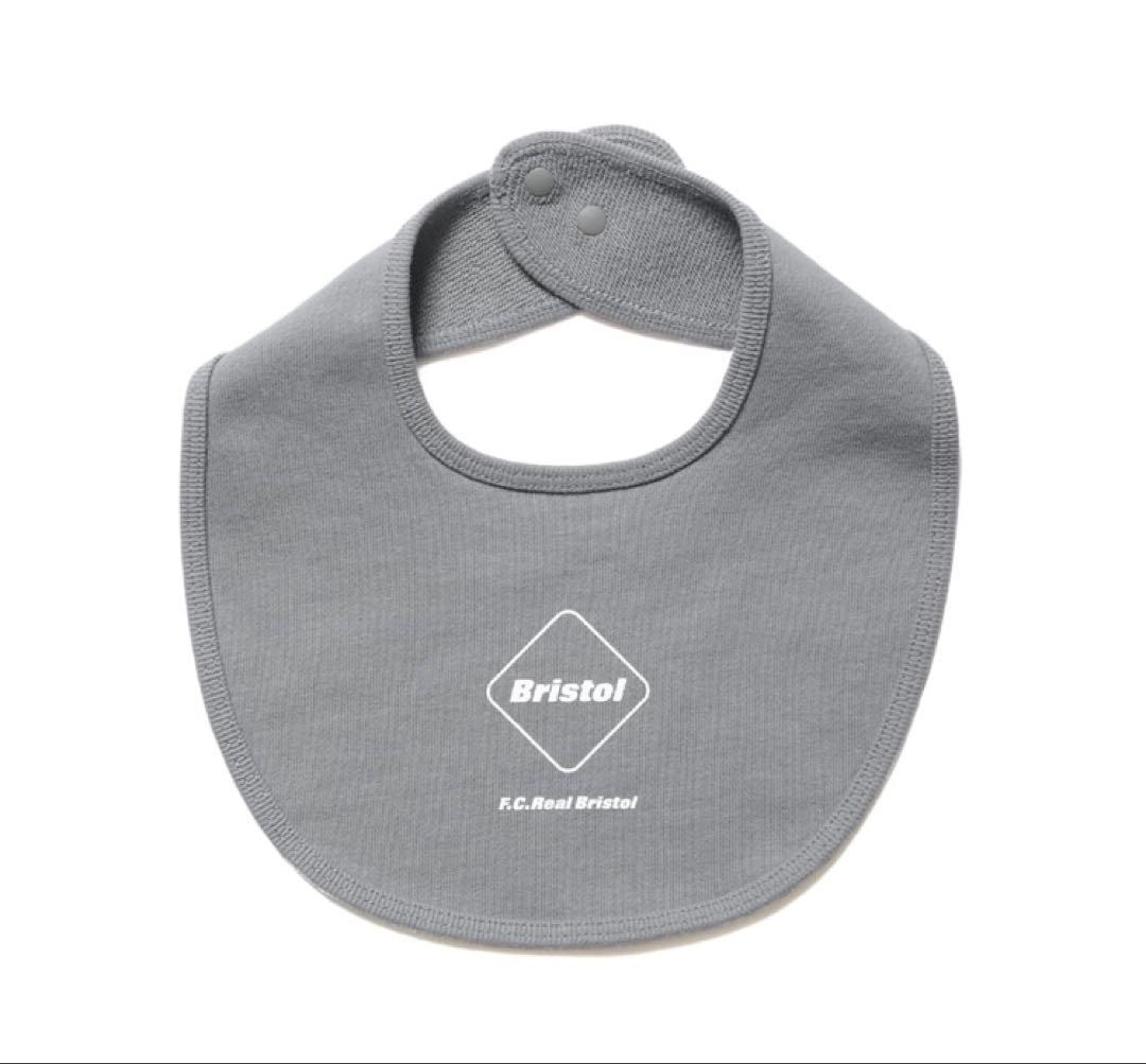 FCRB for Kids BABY SET BLACK ロンパース 黒 bb