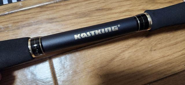 カストキングブラックホークⅡTC73MH7.3ftテレスコファーストテーパ