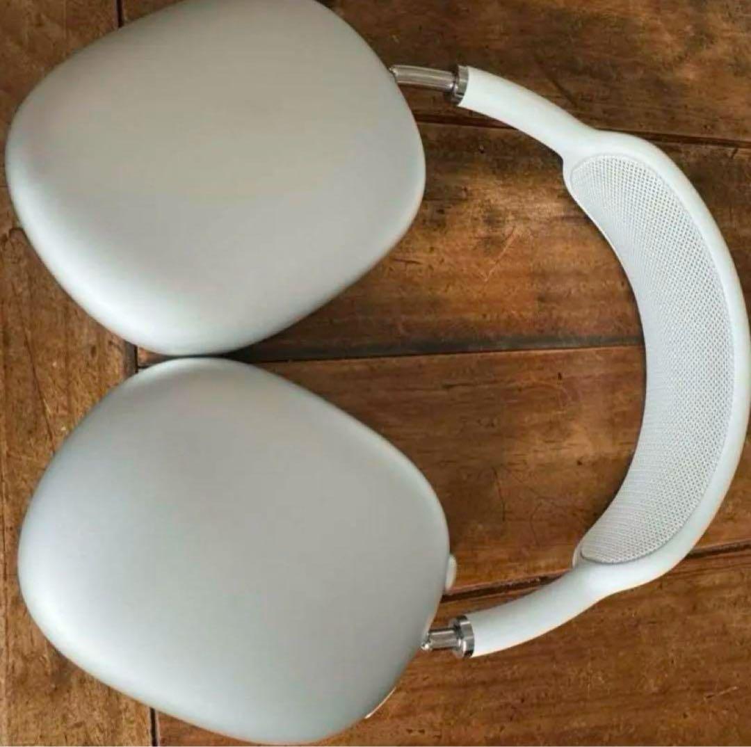 Apple AirPods Max シルバー　ホワイト