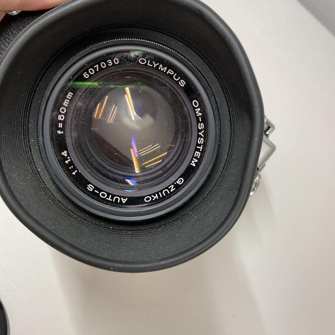 M2405 OLYMPUS OM-1 50mm f/1.4 カメラ