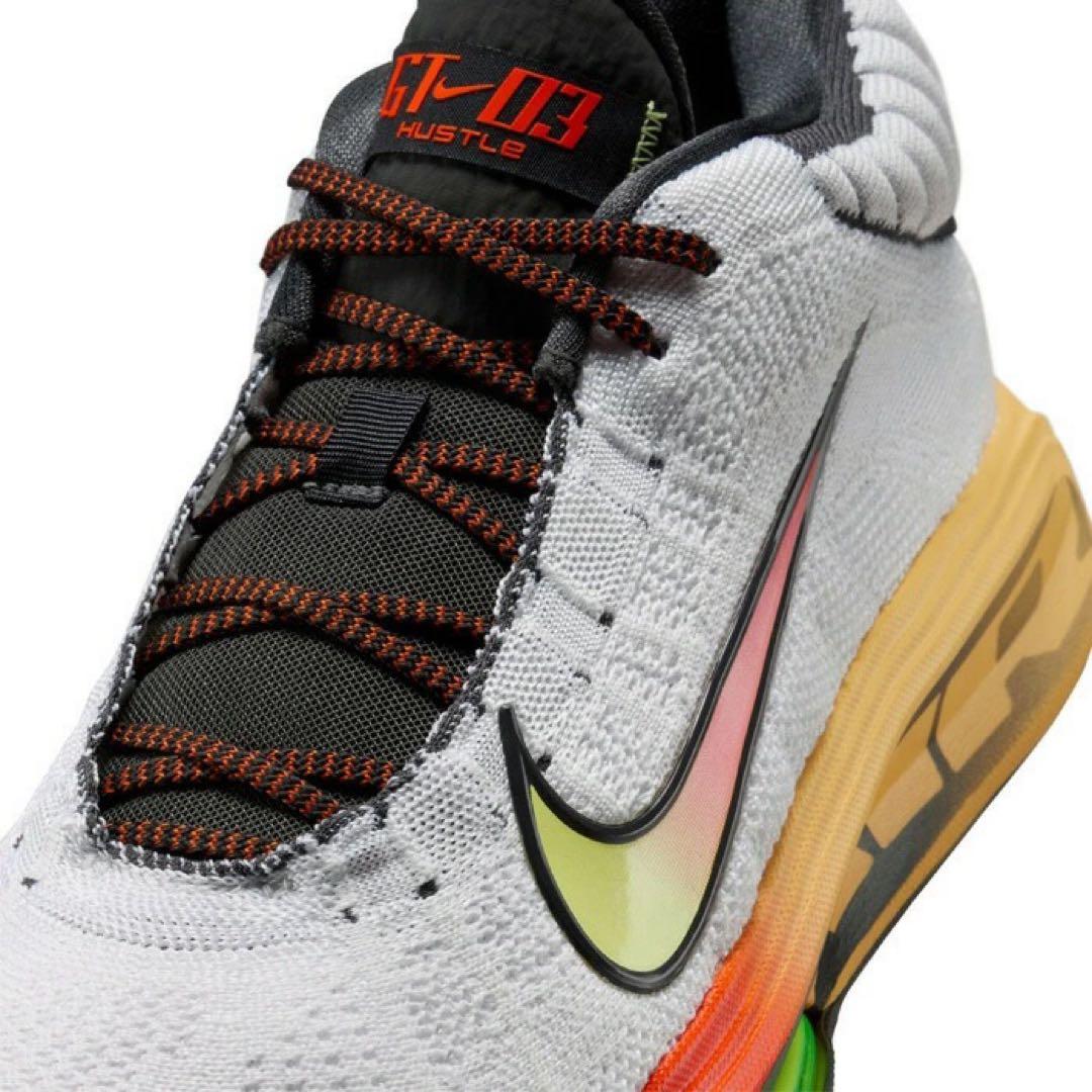 ナイキ　GTハッスル3 NIKE GT バスケットシューズ