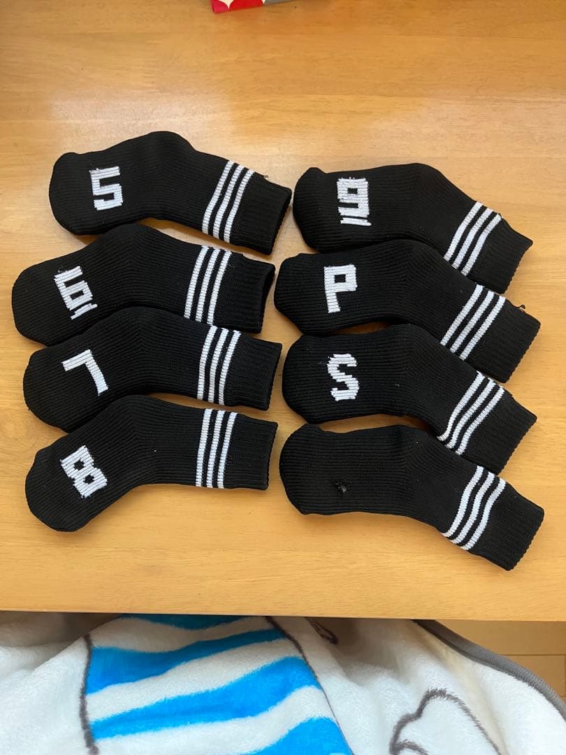 【良品】広田ゴルフ 軟鉄鍛造 5-P、49° ストロングロフト設計 7本 セット